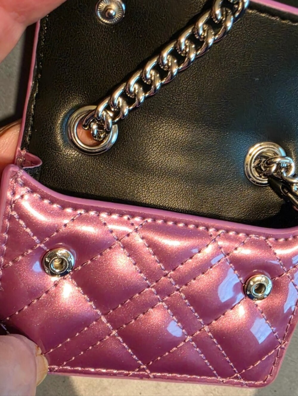 Kurt Geiger Micro Kingsley Crossbody - Picture 2 of 6